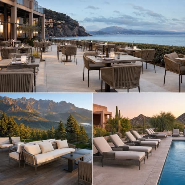 aluminium outdoor furniture manufacturers india