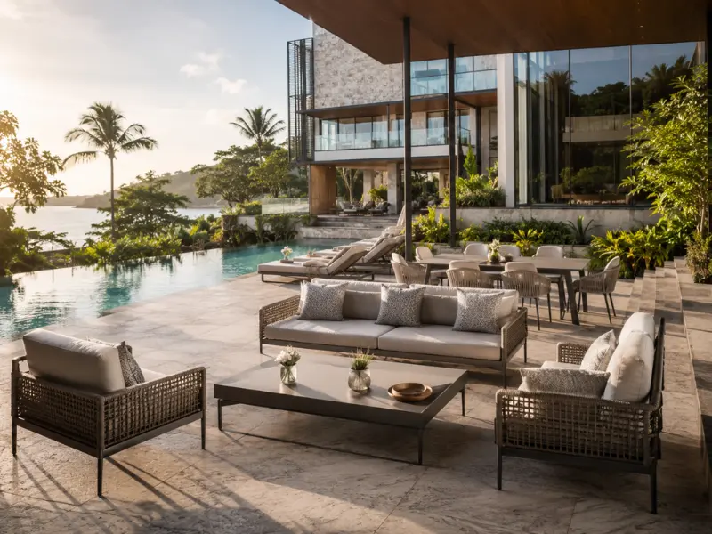 Premium B2B Outdoor Furniture Supplier for Commercial Spaces