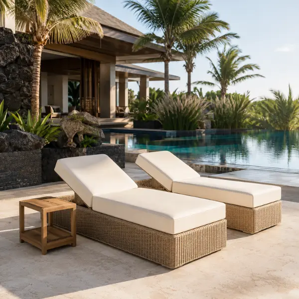Luxury Spa Relaxation Lounger Chairs Manufacturer in India