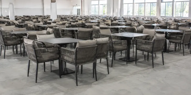 Stackable Outdoor Cafe Chairs Hyderabad