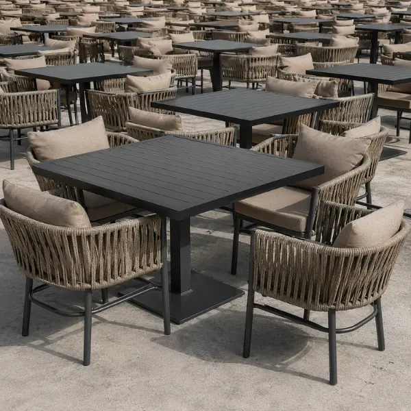 Stackable Outdoor Cafe Chairs Hyderabad