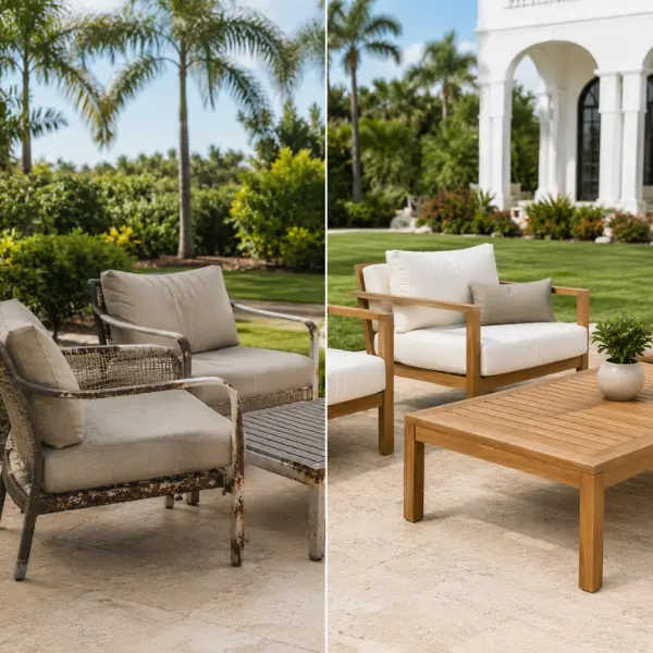 Teak Wood Patio Furniture Bangalore