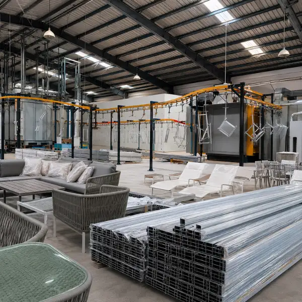 Factory-direct wholesale marine grade outdoor lounge sofas in Mumbai