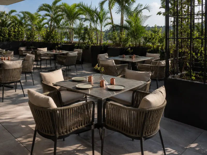 wholesale outdoor cafe restaurant seating hyderabad
