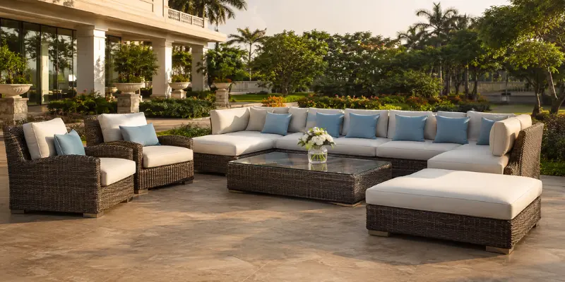 Wicker Furniture Manufacturers In India