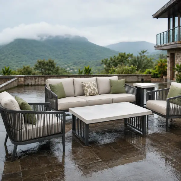 villa and farmhouse patio furniture pune