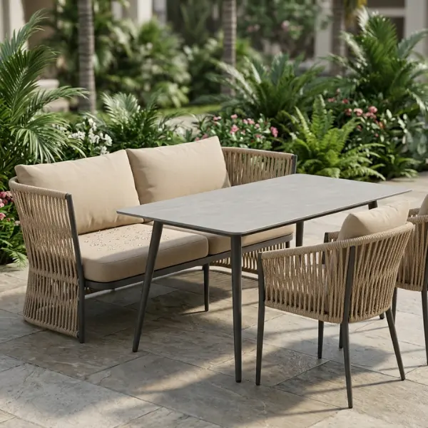Factory-direct B2B outdoor furniture supplies for cafes and hotels in Mysore.