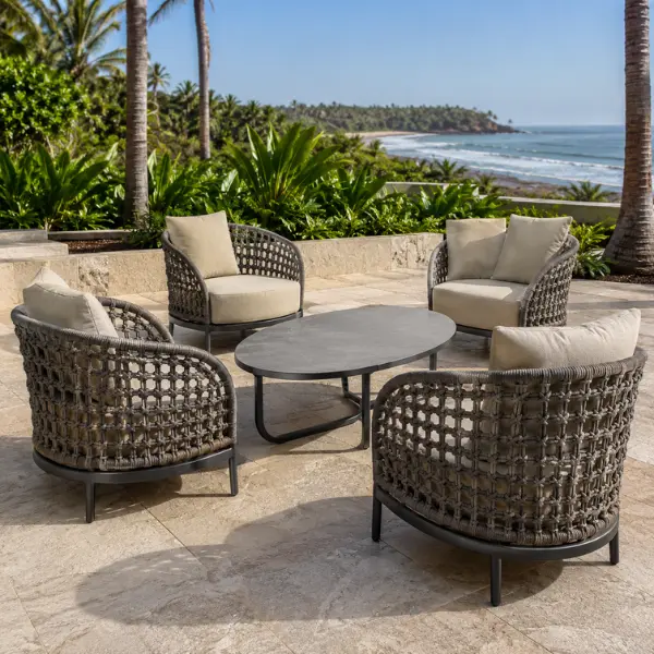 Direct B2B resort outdoor furniture manufacturers offering factory-direct pricing for hospitality projects.