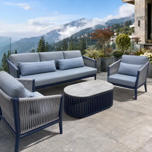 Craftnika provides premium cafe and restaurant patio furniture for commercial spaces in Mussoorie
