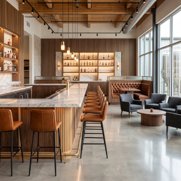 commercial bar & brewery furniture manufacturers in India