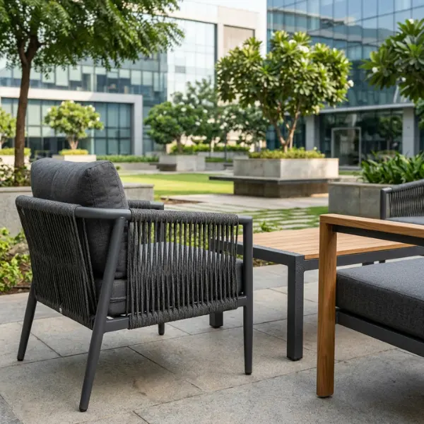 High-quality marine-grade corporate furniture supplied directly from the manufacturer to businesses in Bhopal.