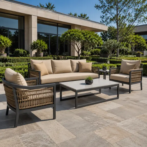 Bespoke outdoor furniture solutions for resorts and boutique stays in Mussoorie