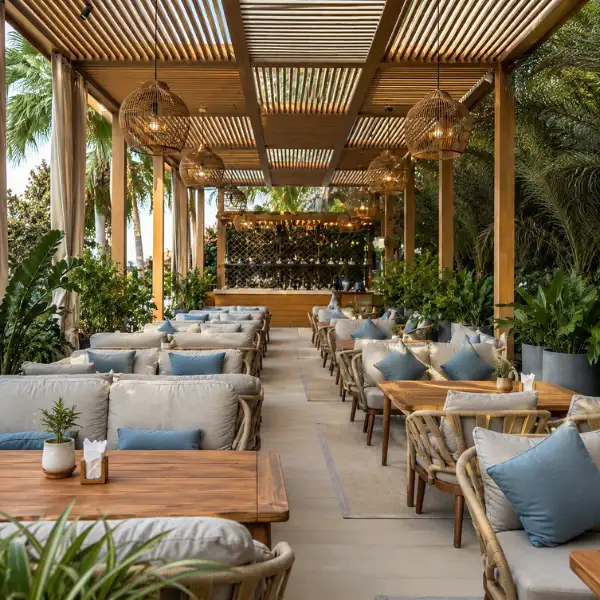 Premium custom restaurant patio furniture suppliers offering B2B wholesale outdoor seating in India.