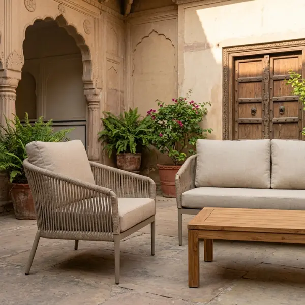 Factory-direct property furniture manufacturing in Delhi, supplying made-to-order pieces to Amritsar hotels.