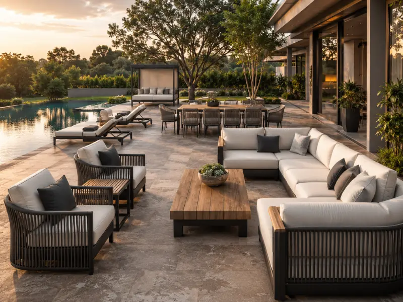 Farmhouse Villa Patio Furniture Indore