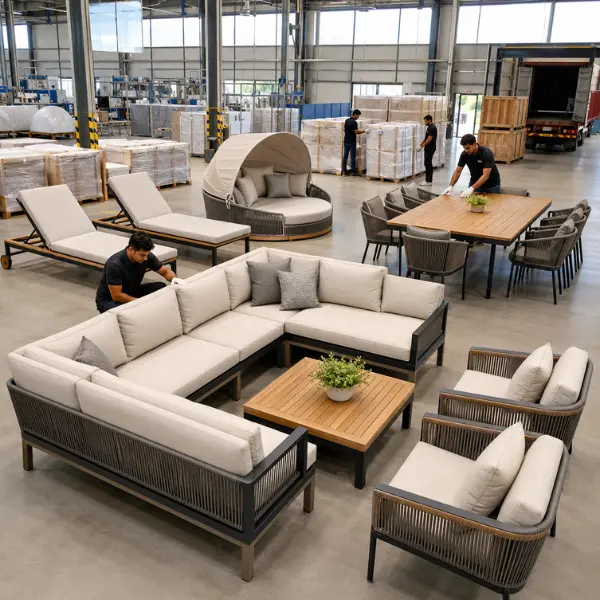 Farmhouse Villa Patio Furniture Indore