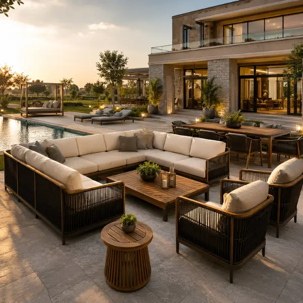 Farmhouse Villa Patio Furniture Indore