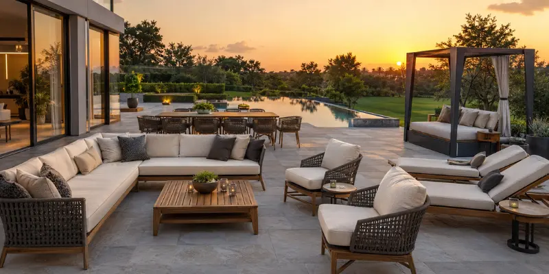 Farmhouse Villa Patio Furniture Indore