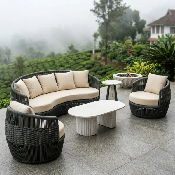 Premium fungus proof outdoor seating wholesale Munnar featuring moisture-resistant materials.