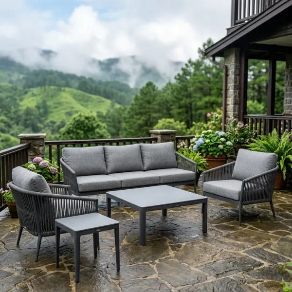 Homestay Furniture Manufacturer Shillong for premium outdoor boutique stays