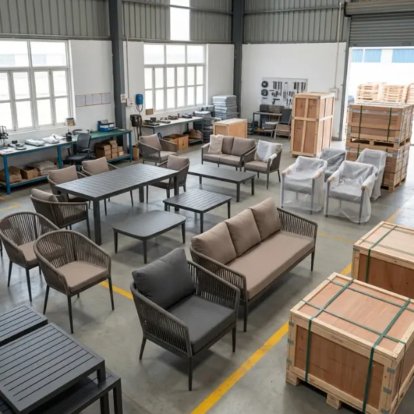 Custom-built hotel and dharamshala furniture manufactured for properties handling heavy tourist footfall in Katra.