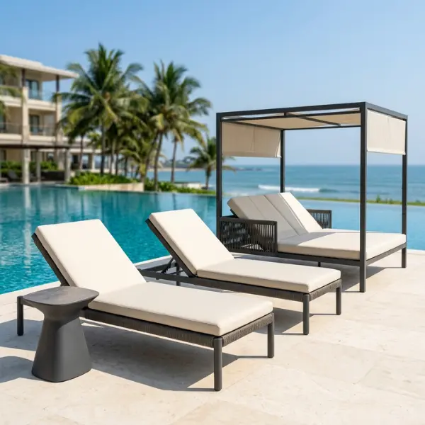 Hotel poolside furniture manufacturer Vizag