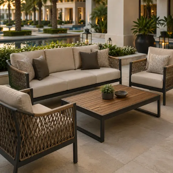 Hotel Resort Outdoor Furniture Indore