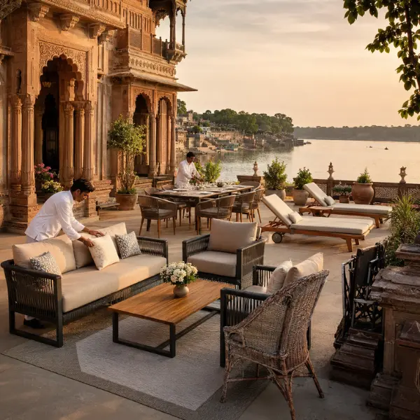 Hotel Resort Outdoor Furniture Indore