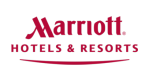 Marriott Resorts logo showcasing our hospitality furniture manufacturing projects for major hotels.