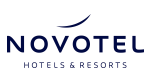 Novotel Hotels logo representing our wholesale cafe and dining furniture supply chain.