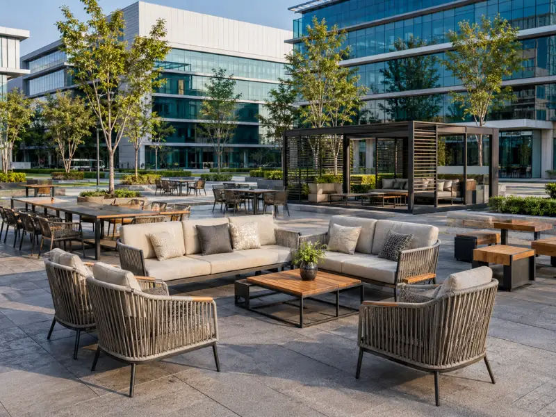 Office Park Outdoor Seating Suppliers Indore
