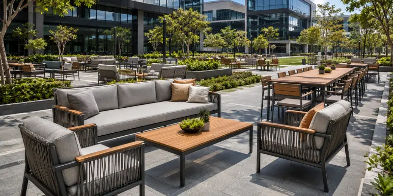 Office Park Outdoor Seating Suppliers Indore