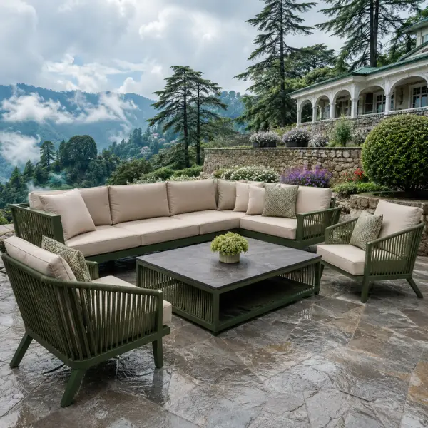 Craftnika is a premium outdoor furniture manufacturer for hotels and resorts in Mussoorie