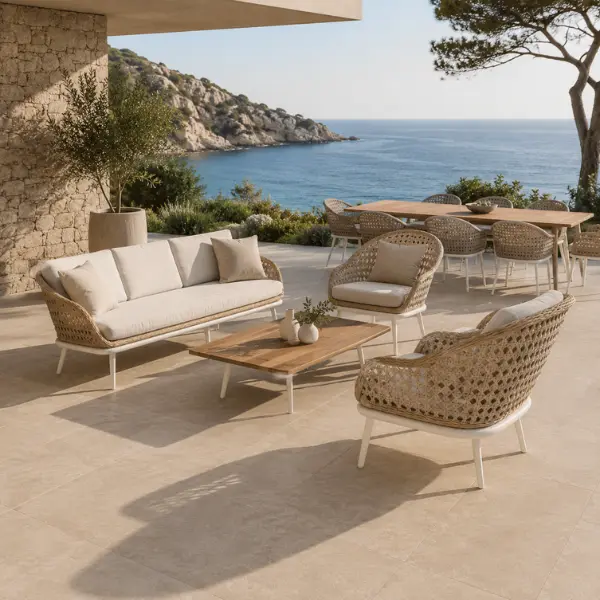 Top outdoor furniture manufacturers in India operating a state-of-the-art facility for premium commercial seating.