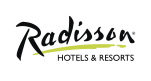 Radisson Hotel logo highlighting our custom banquet and event furniture manufacturing for premium venues.