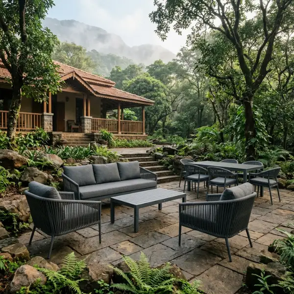Craftnika is a trusted B2B resort furniture supplier for hotels and boutique stays in Matheran