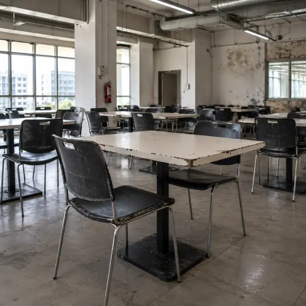 Weatherproof commercial seating solutions for Chennai business parks