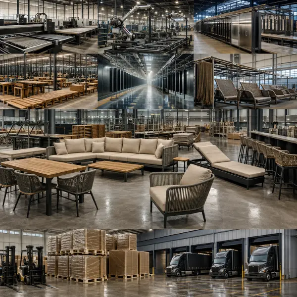 Wholesale Outdoor Cafe Brewery Seating Pune