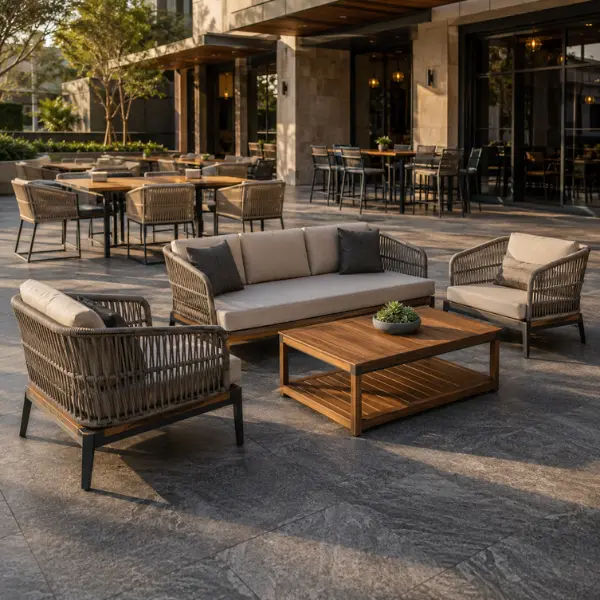 Wholesale Outdoor Cafe Lounge Seating Indore