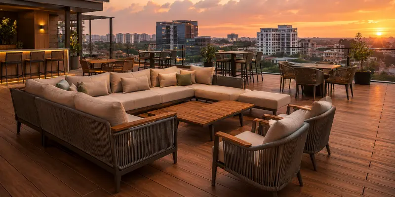 Wholesale Outdoor Cafe Lounge Seating Indore