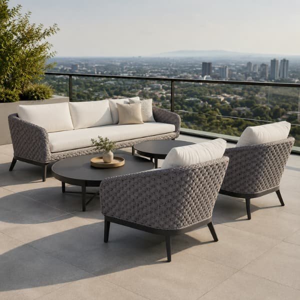 Premium wholesale patio furniture and commercial outdoor seating manufactured for bulk orders.