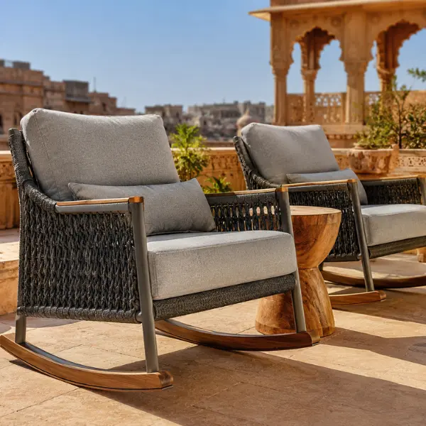 Wholesale patio furniture supplied factory-direct to Jodhpur hospitality projects.