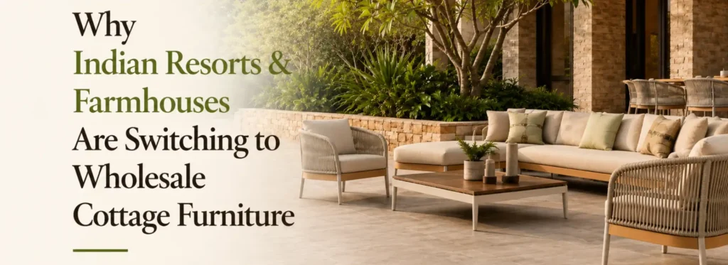 Wholesale Cottage Furniture Direct from Factory