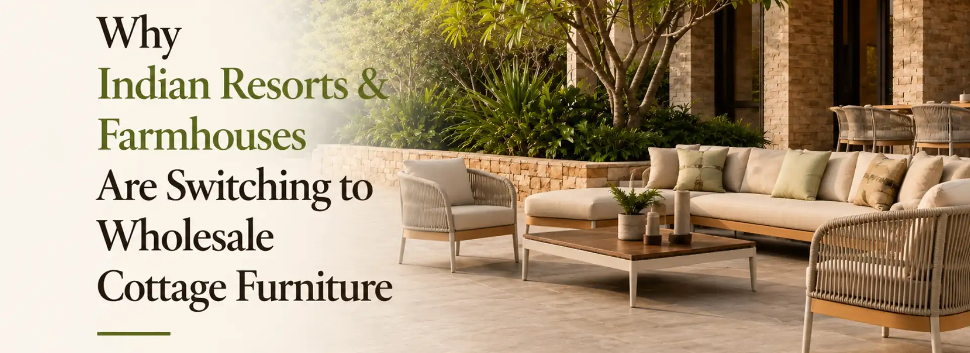 Wholesale Cottage Furniture Direct from Factory