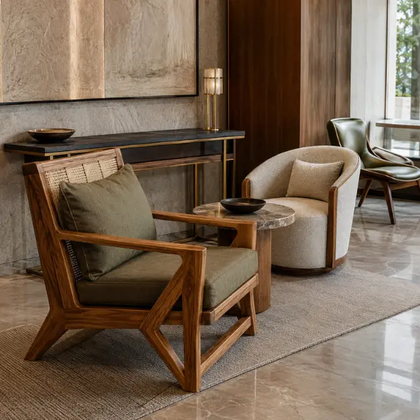 Contract-grade business hotel furniture for properties in Jharkhand