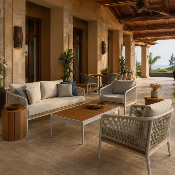 Coastal Hotel Furniture Manufacturer Rameswaram for Moisture Resistant Projects