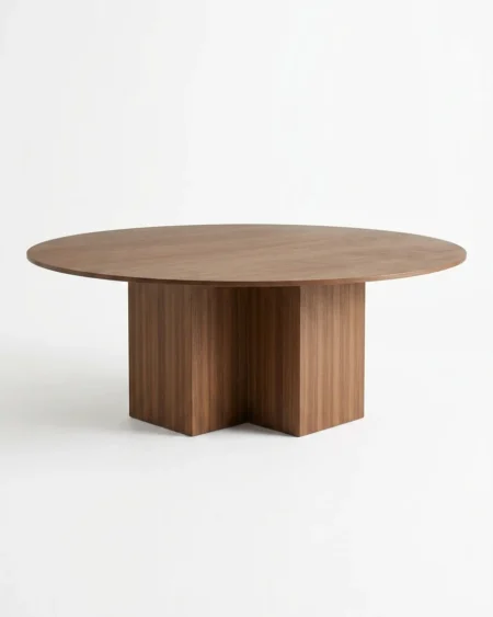 Premium custom made Craftsman Teak Wood Center Table with natural finish