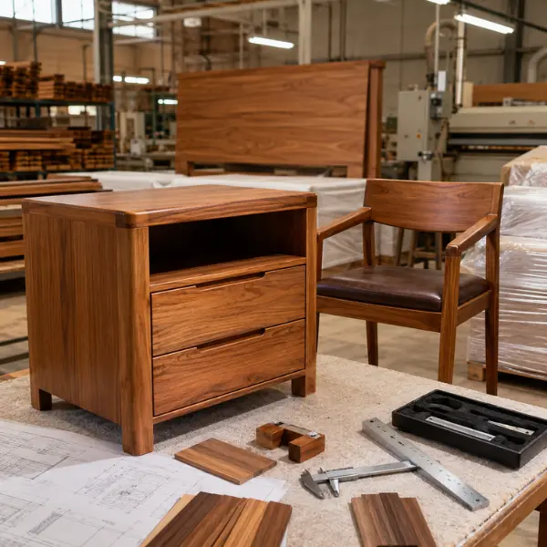 High-quality, custom commercial indoor furniture designed for hotels in Vijayawada.