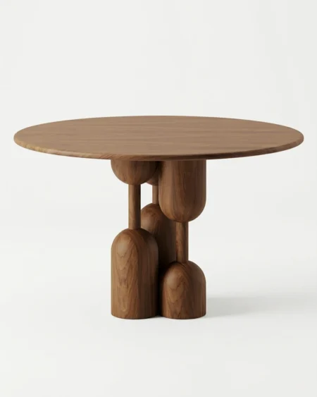 Premium custom made Farmhouse Teak Wood Center Table with factory direct pricing