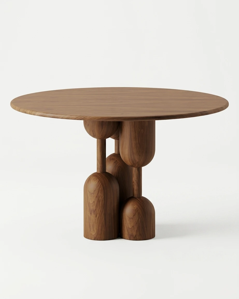 Premium custom made Farmhouse Teak Wood Center Table with factory direct pricing
